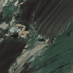 Four seasons green marble 6x5