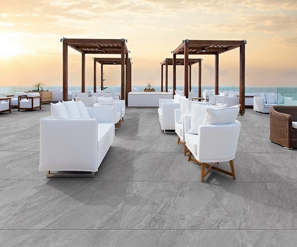 Sunset, sea  hotel resort, cafe bar