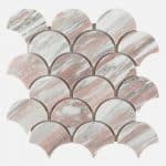 Nova pink fish scale