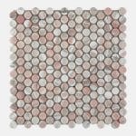 nova pink penny round